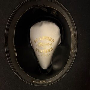 Black Bradford Cowboy Hat